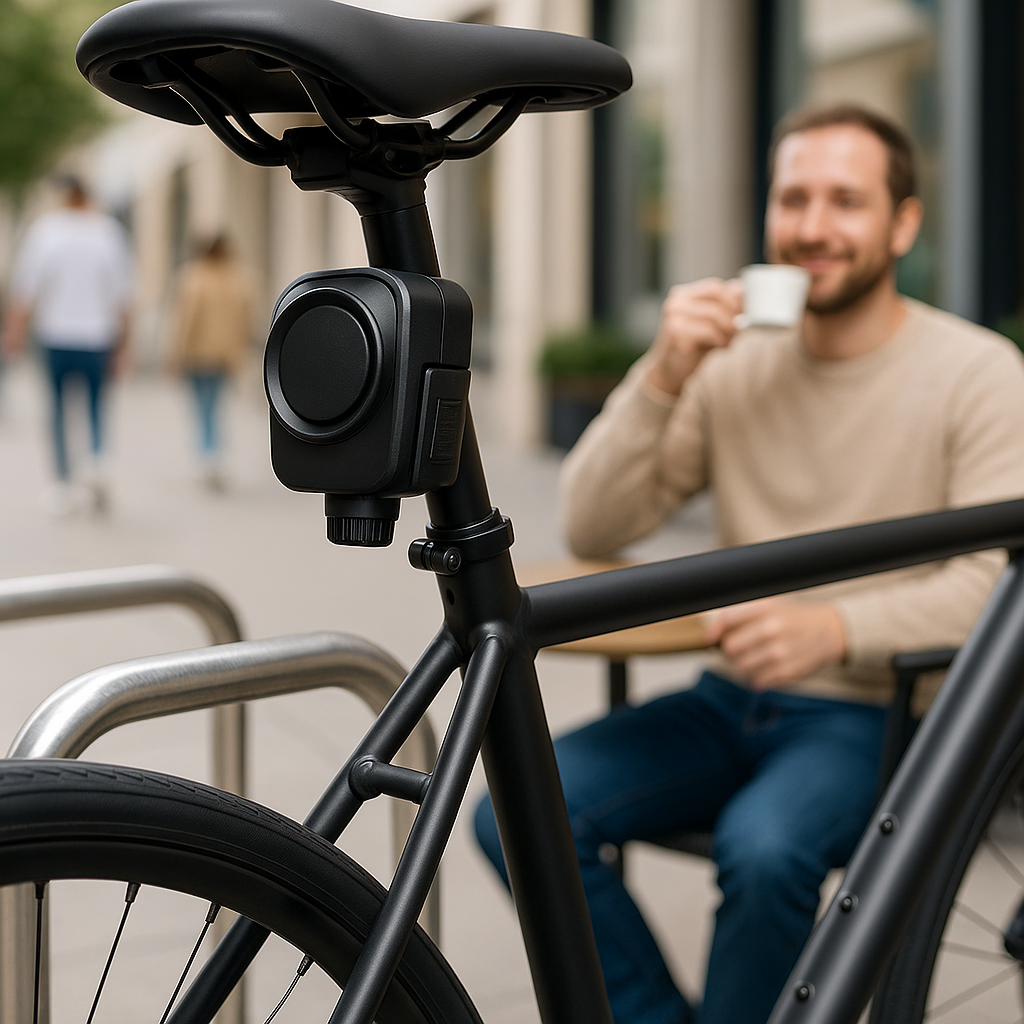Alarme velo securise les gens