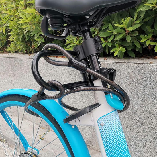 Antivol VELO ELECTRIQUE -Velolutionnaire