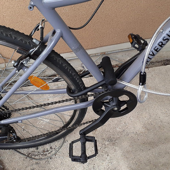 Antivol VELO ELECTRIQUE recouvert silicone