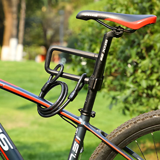 Antivol cable pour velo