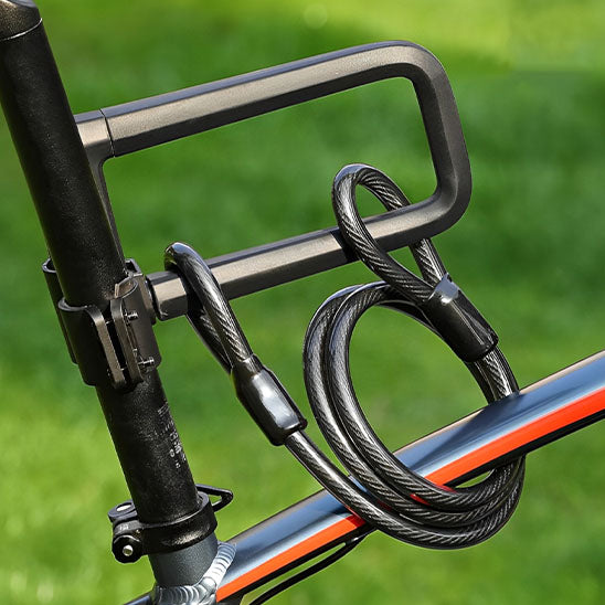 Antivol cable velo