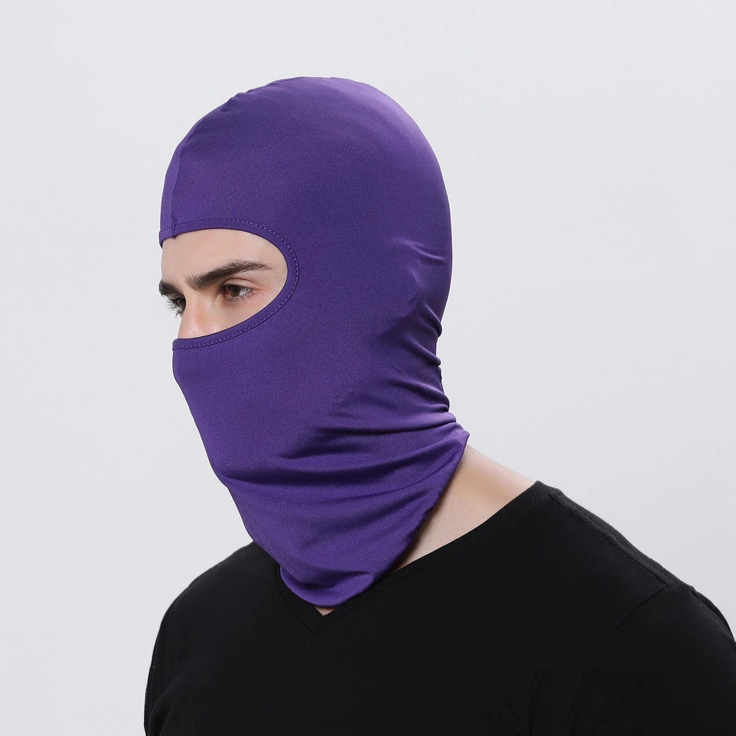 Cagoule-velo-mauve