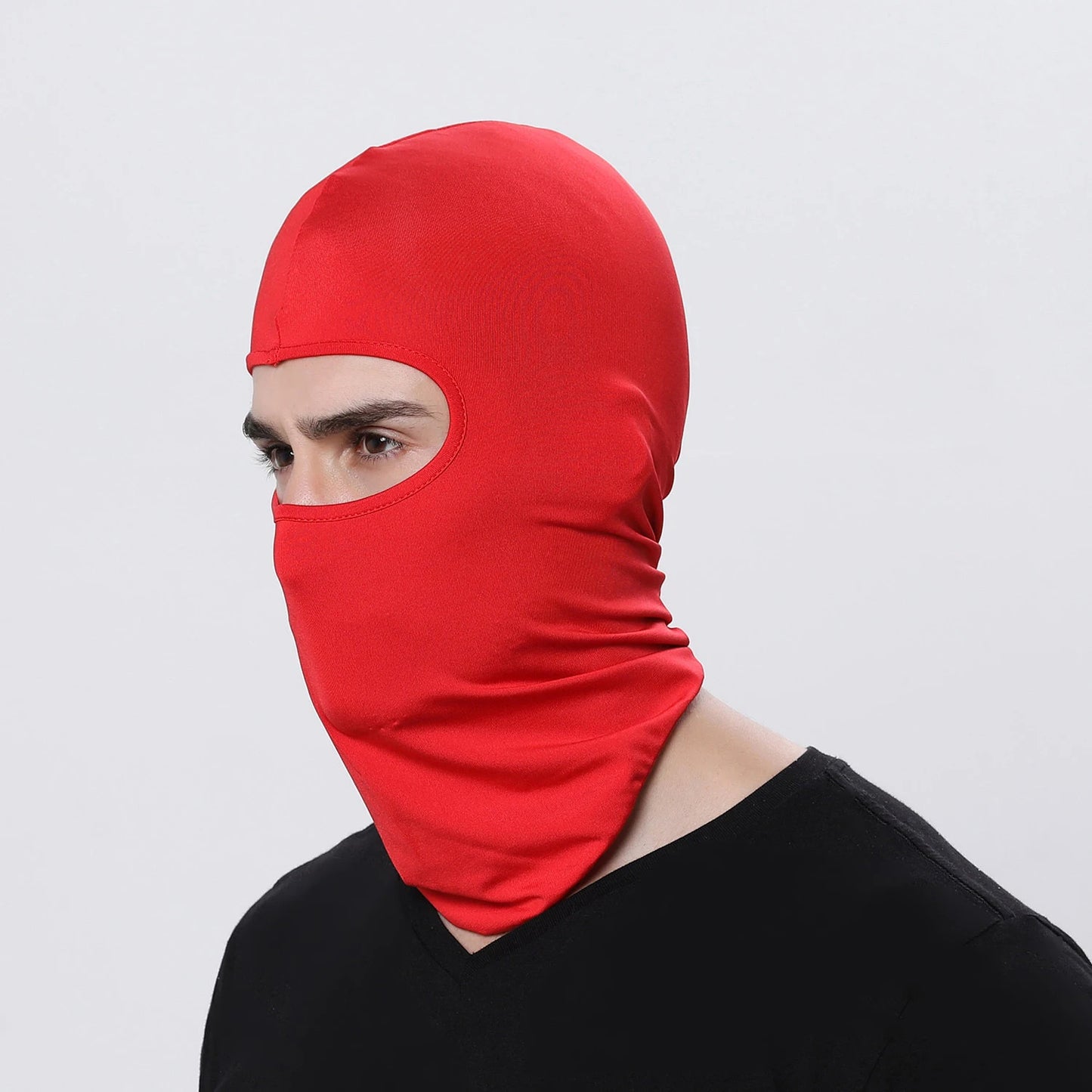 Cagoule-velo-rouge