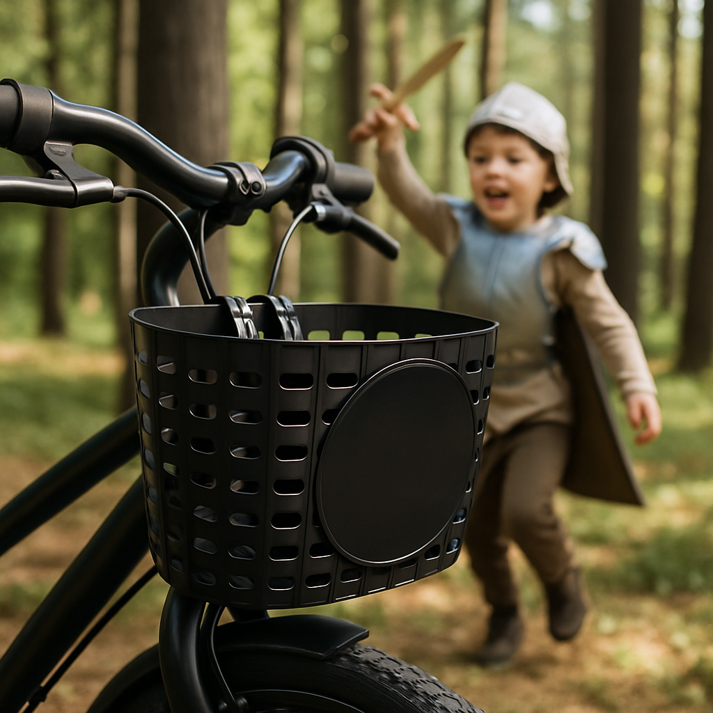 Panier-VELO-pour-enfant-noir-chevalier