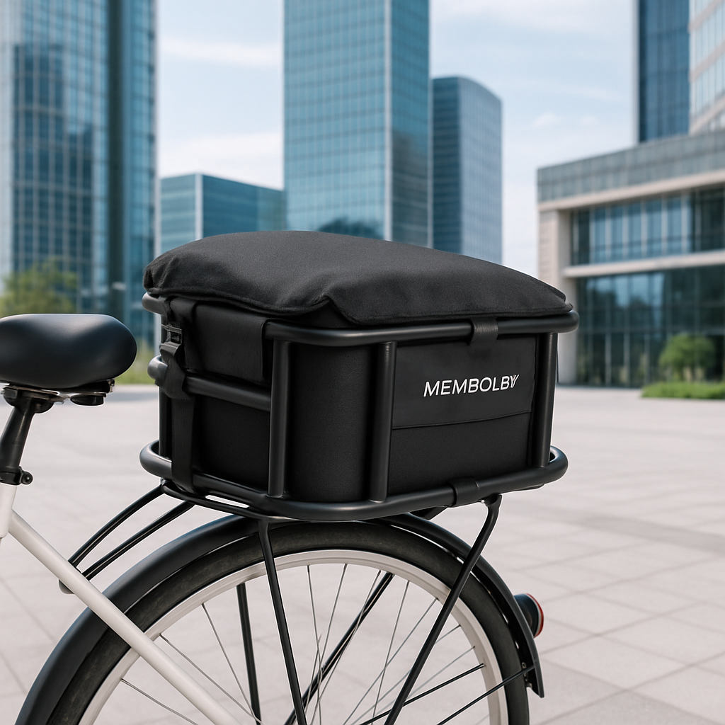 Panier-pour-vélo-arrière-avec-sac-isotherme