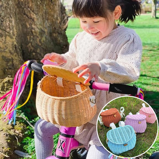 Panier-velo-enfant-couleur-differente-avec-couvercle
