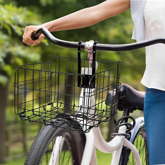 Panier-velo-metallique-pliable