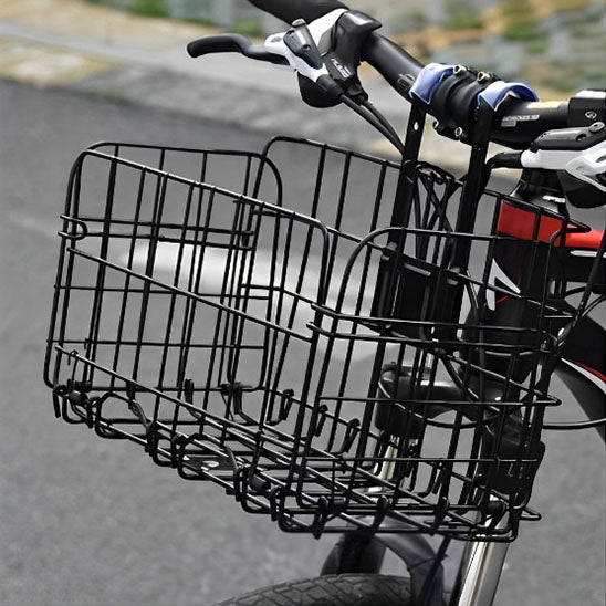 Panier-velo-noir-en-grillage