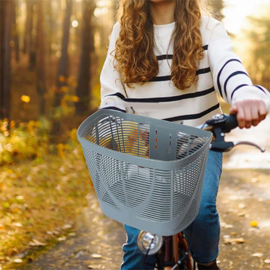 Panier-velo-plastique-couleur-grise