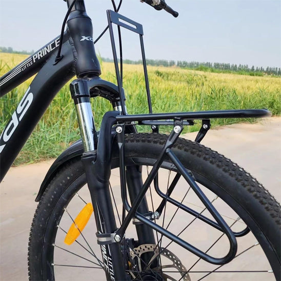 Porte-bagage-avant-velo