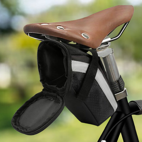 Sacoche VELO Selle brune sacoche noir