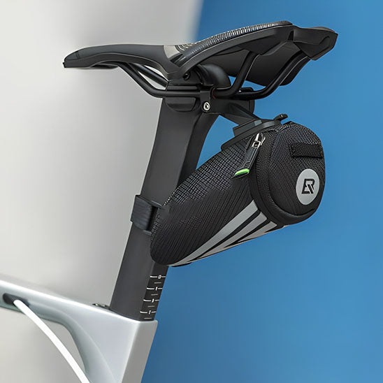 Sacoche de selle velo avec fixation quick-attach