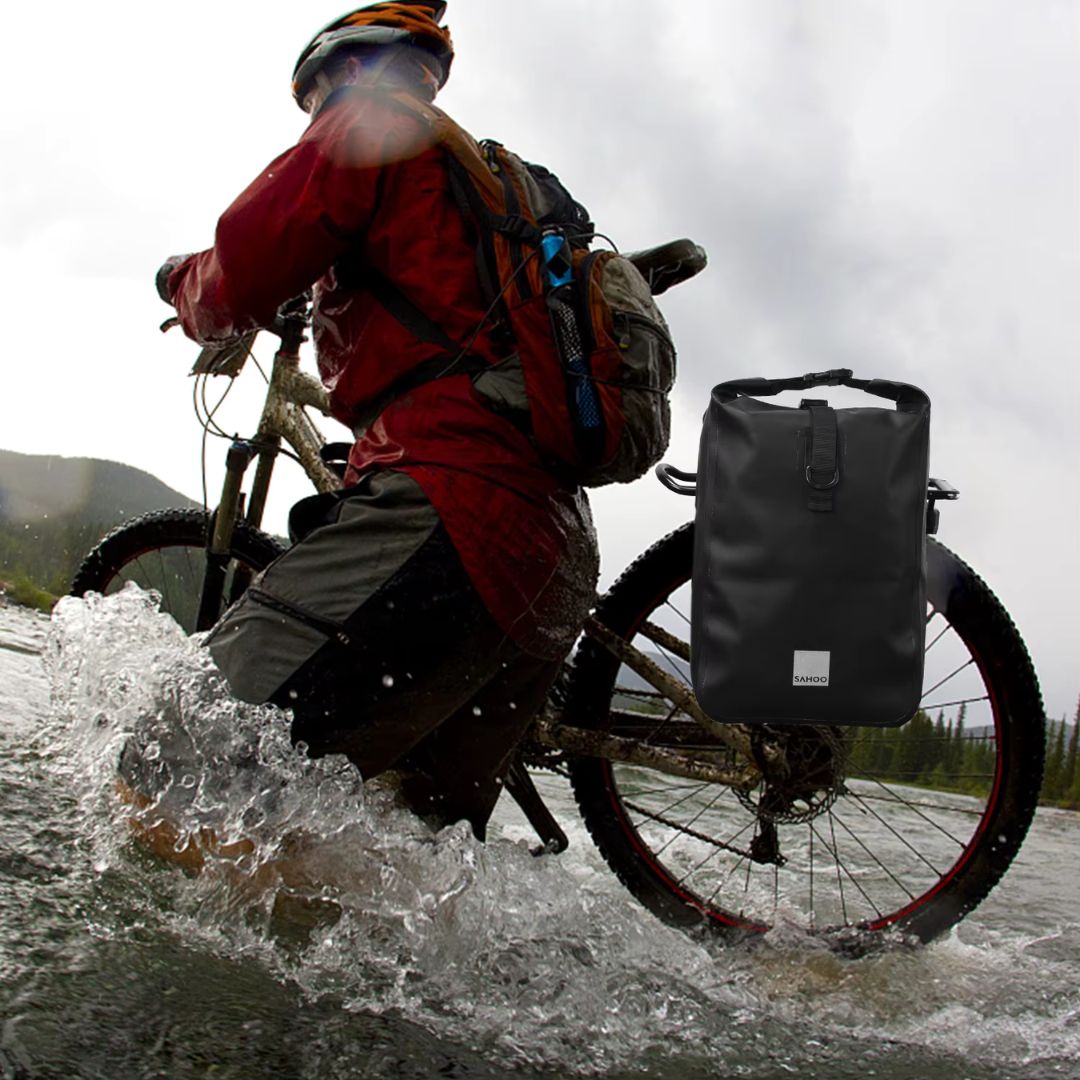 Sacoche pour velo condition extreme