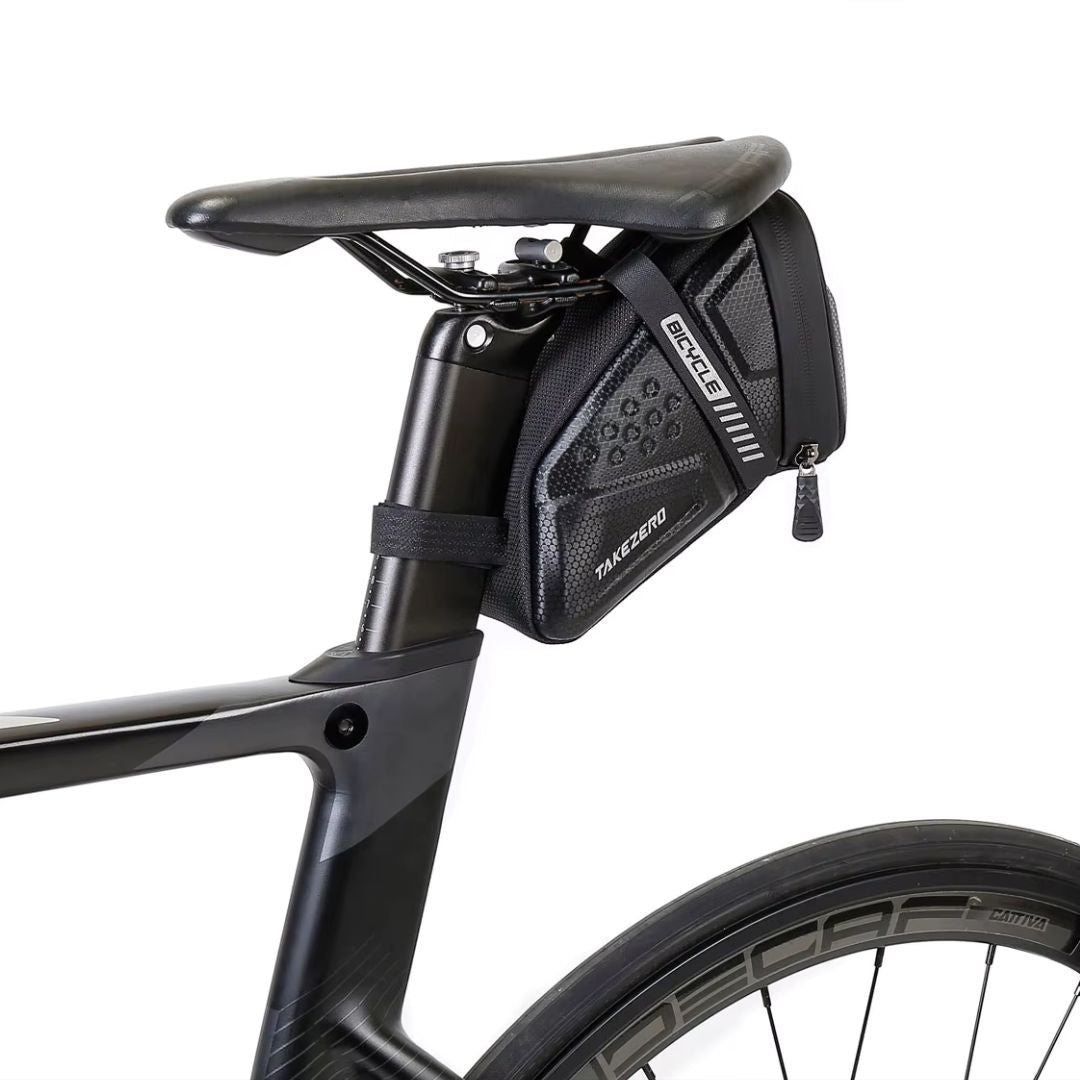 Sacoche selle velo installer sous selle