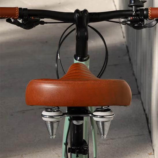 Selle de velo confortable