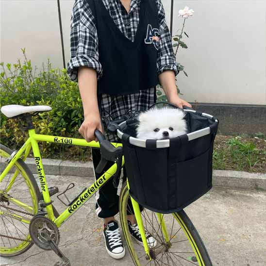 Velo-panier-tissus-oxford-noir