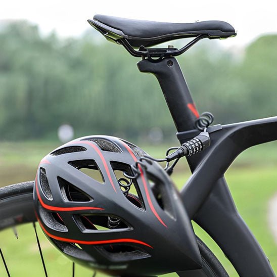 Antivol Casque Moto - À numéro - Velolutionnaire