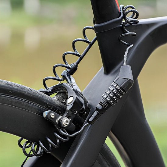 Antivol Casque Moto - À numéro - Velolutionnaire