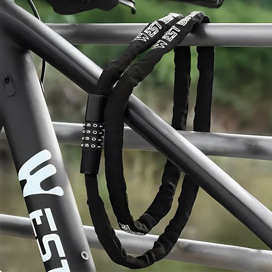 Antivol pour VELO - Chaîne à Numéro - Velolutionnaire