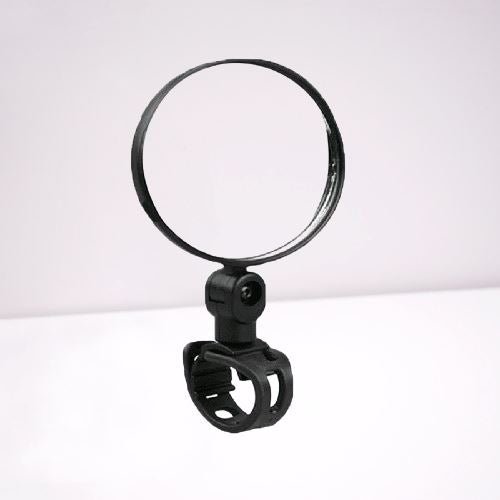 Retroviseur-Velo-rond-noir-ajustables