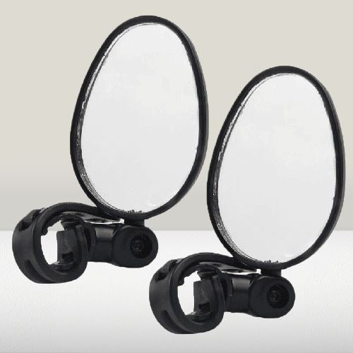 Retroviseur-Velo-pour-vélo-ovale-noir