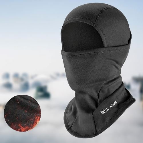 Cagoule pour Velo - ProThermaleCagoule™ - Velolutionnaire