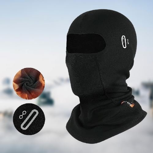 Cagoule pour Velo - ProThermaleCagoule™ - Velolutionnaire