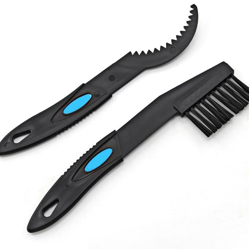 Kit-portable-de-nettoyage-pour-chaîne-de-vélo-brosse