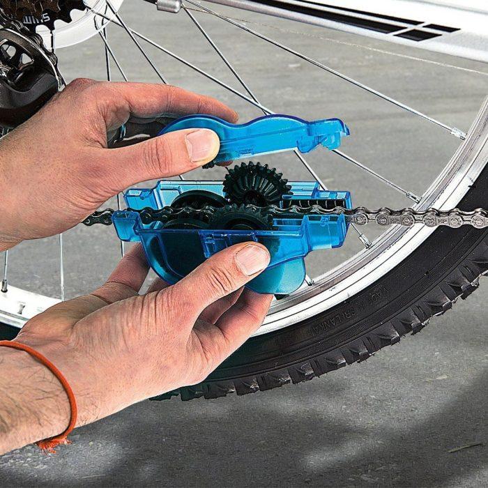Kit-portable-de-nettoyage-pour-chaîne-de-vélo-utilisation