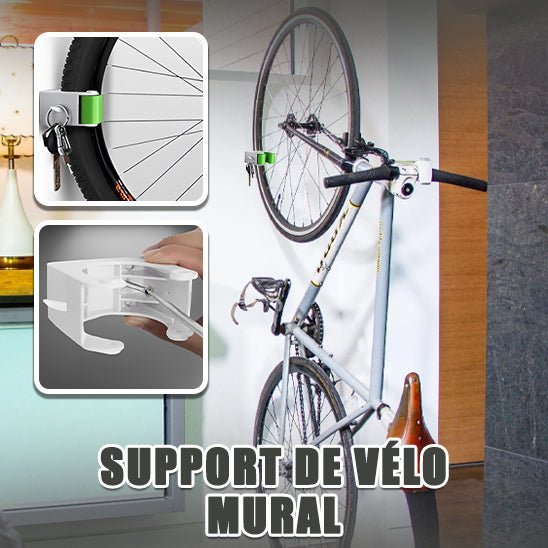 ClipBike™ - support pour vélo (Vélo de route) - Velolutionnaire