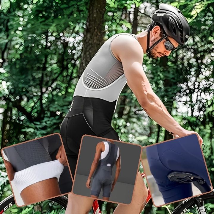 Cuissard VELO Homme - Gris - Velolutionnaire