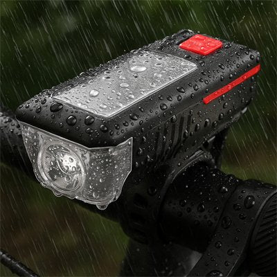 Eclairage velo qui resiste à la pluie