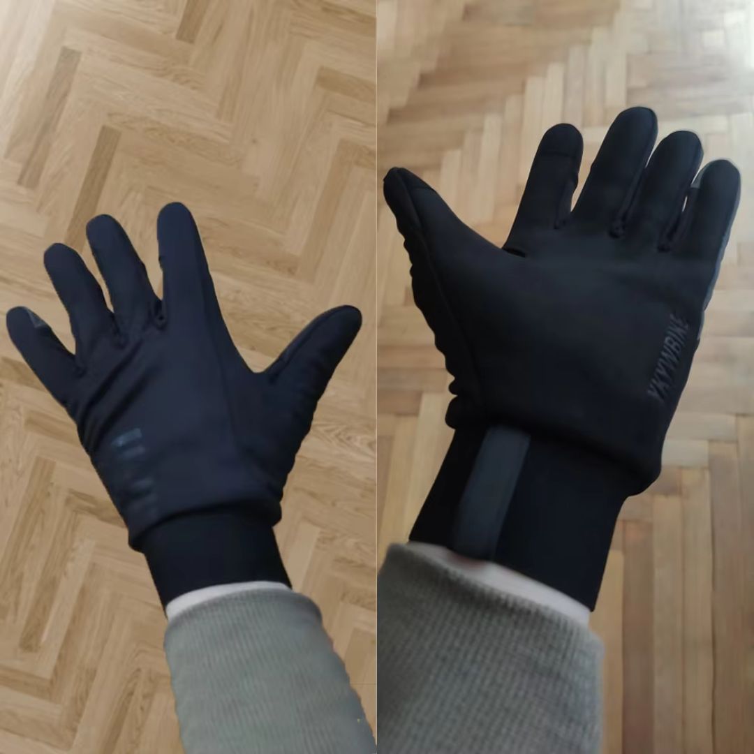 Gant pour VELO | ChaudFleece™ - Velolutionnaire