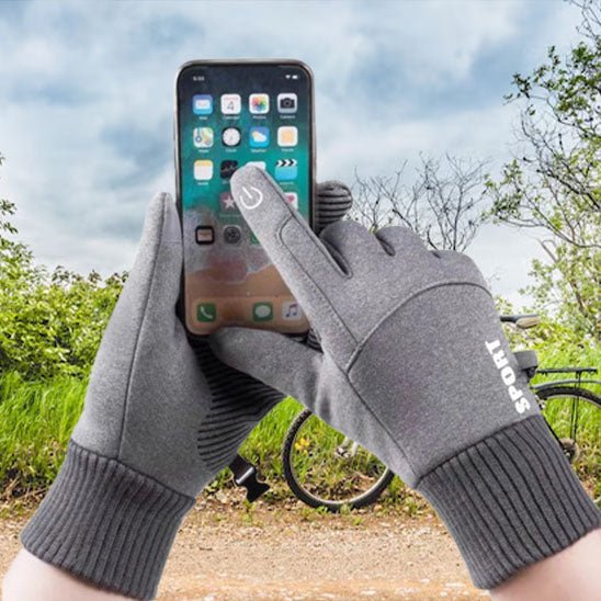 Gants Leger et Chaud - Velolutionnaire