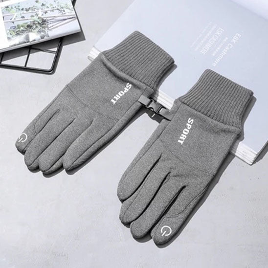 Gants Leger et Chaud - Velolutionnaire