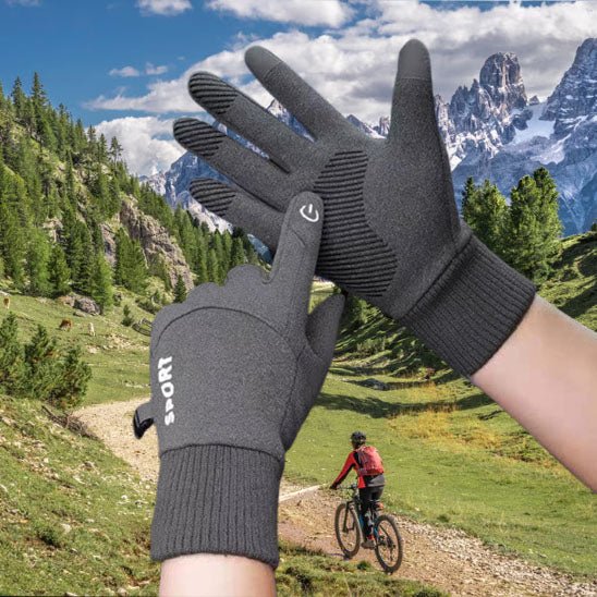 Gants Leger et Chaud - Velolutionnaire