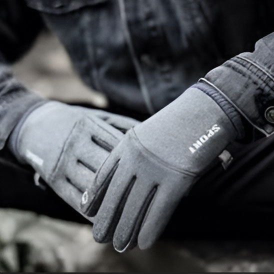 Gants Leger et Chaud - Velolutionnaire