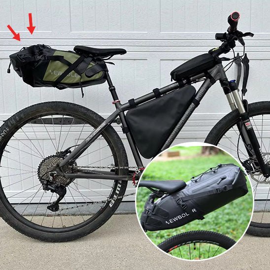 Meilleure Sacoche de Selle Vélo Route - Imperméable - Velolutionnaire