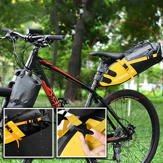Meilleure Sacoche de Selle Vélo Route - Imperméable - Velolutionnaire