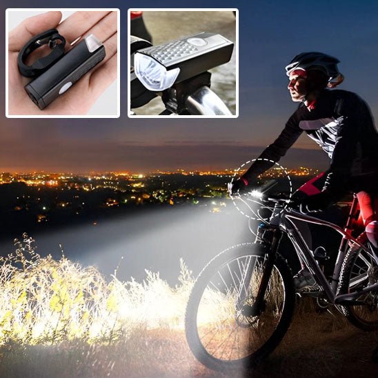 MiniLights™ - Lumière Avant/Arrière rechargeable - Velolutionnaire