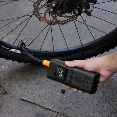 Pompe à vélo électrique à batterie
