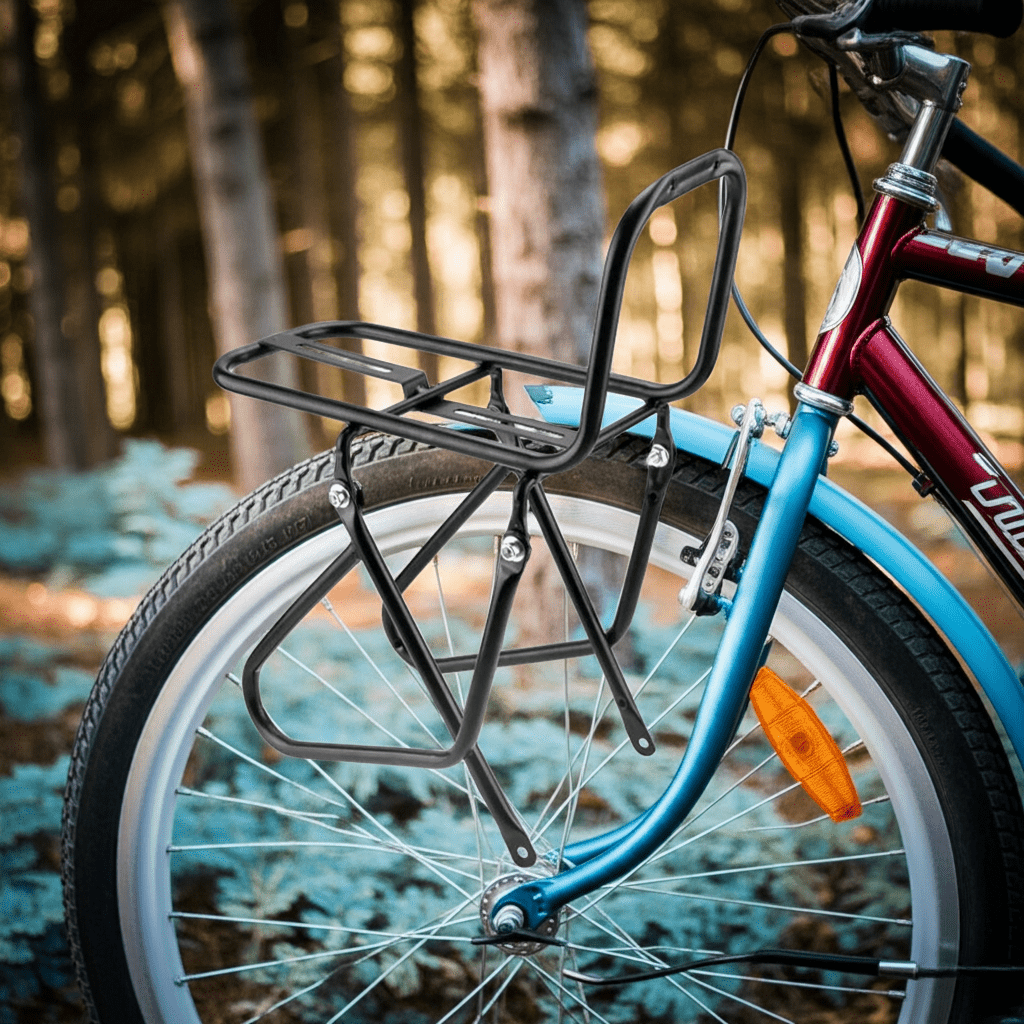 Porte bagage avant vélo | RackFront™ - Velolutionnaire