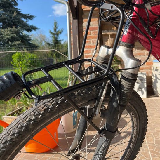 Porte - bagage avant velo | RackWay™ - Velolutionnaire