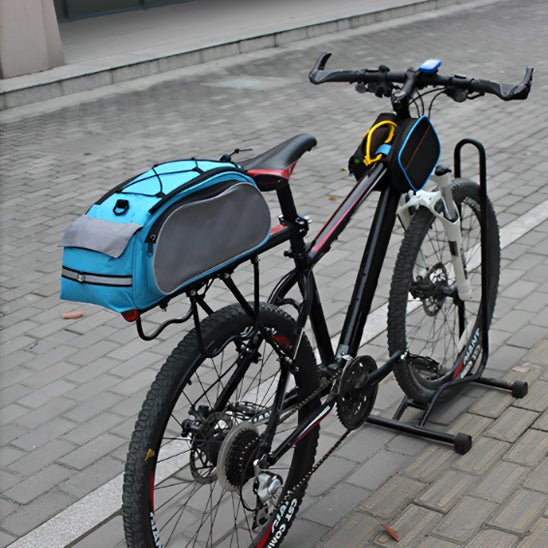 Porte bagage Vélo Sacoche | ToutTerrain™ - Velolutionnaire