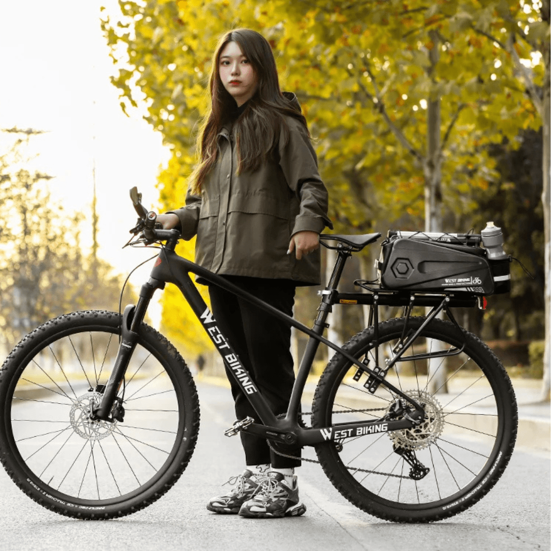 Porte Bagage Vélo Sacoche | VéloCargoBag™ - Velolutionnaire