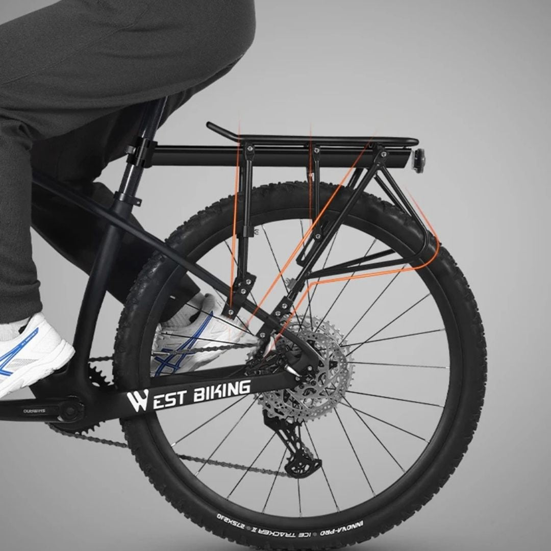 Porte Baggages pour vélos | PorteCharge™ - Velolutionnaire
