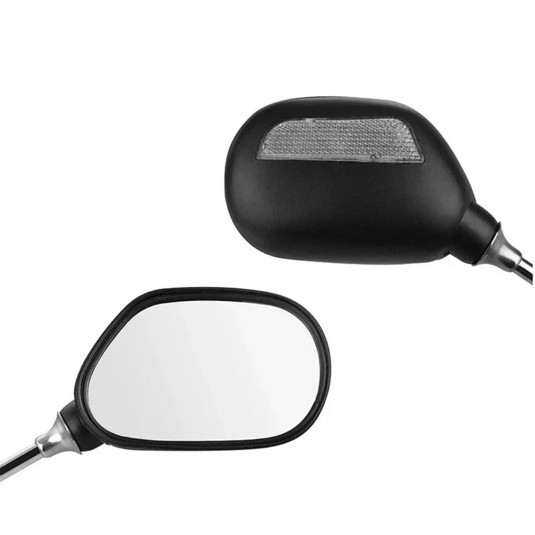 Rétroviseur vélo | Stainlessmiroir22 - 26™ - Velolutionnaire