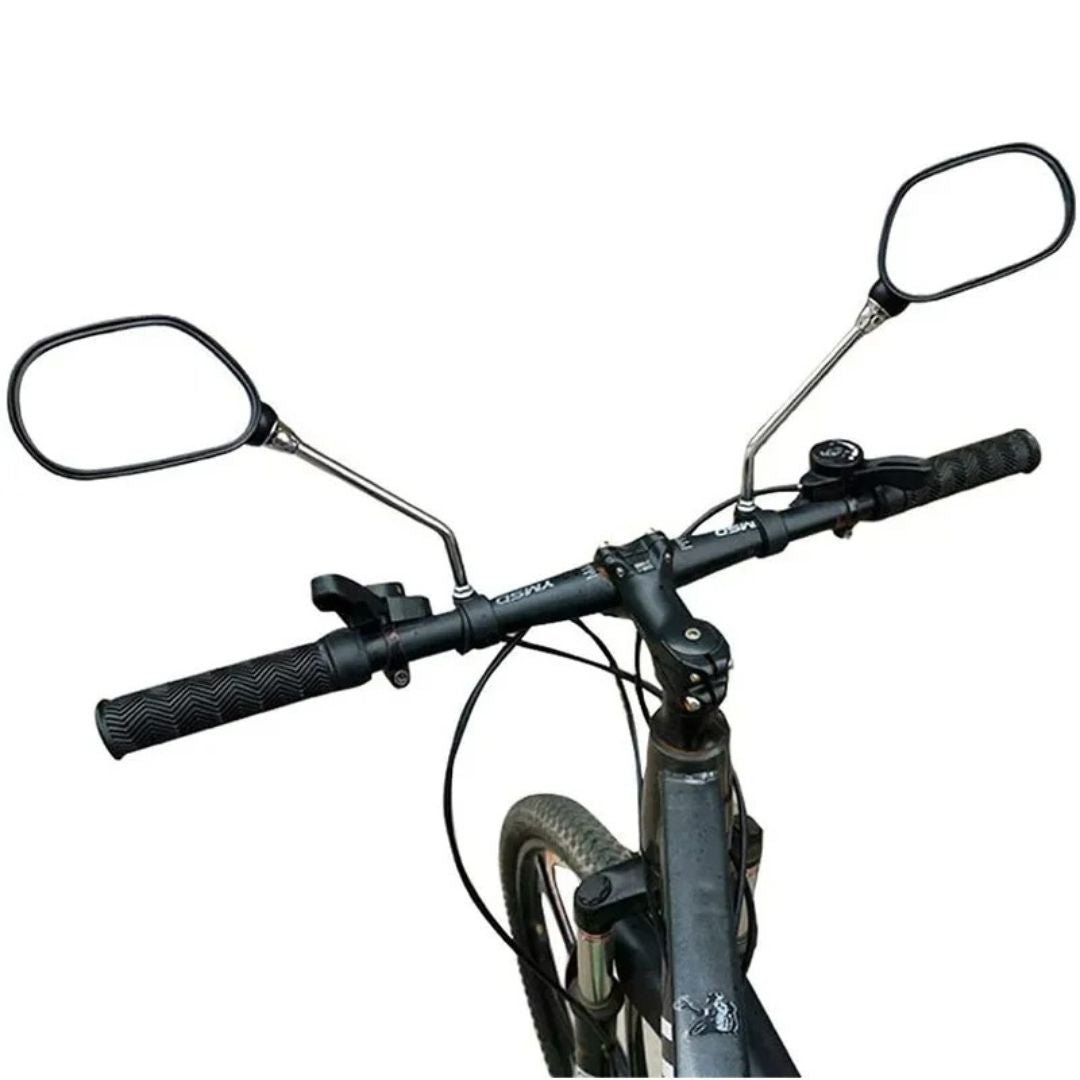 Rétroviseur vélo | Stainlessmiroir22 - 26™ - Velolutionnaire