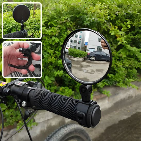 Retroviseurs pour Velo | Attacheuniverselle™ - Velolutionnaire