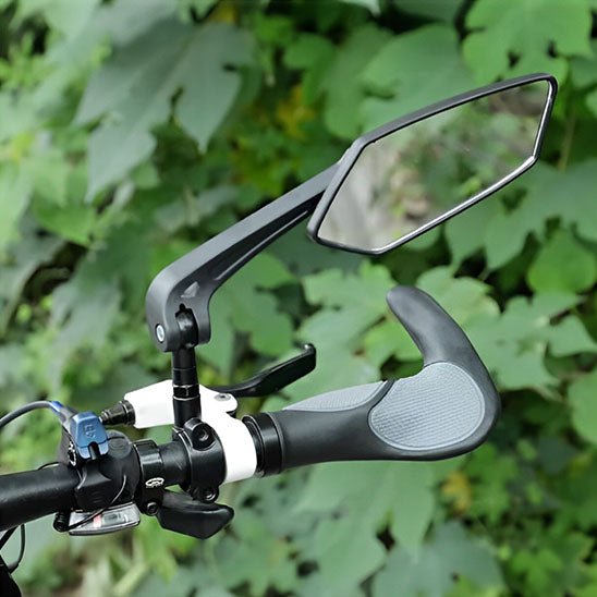 Rétroviseurs pour vélo | Largemiroir22 - 25mm™ - Velolutionnaire